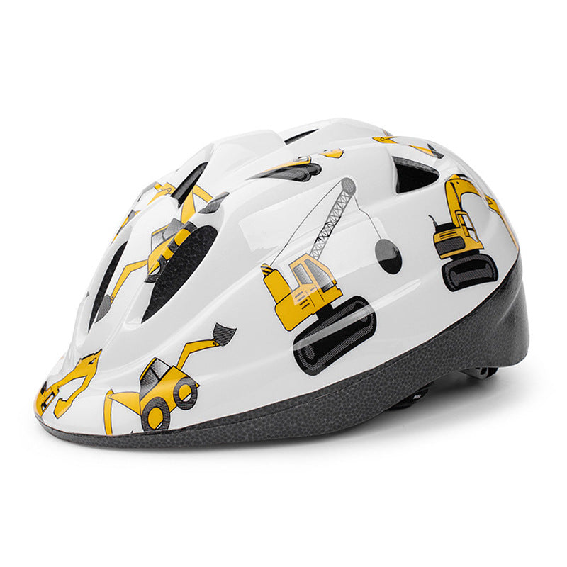 Kinder Fahrradhelm mit Dinosaurier-Motiv Brehn