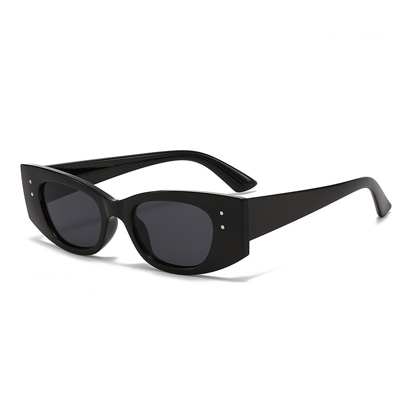 Damen modische Sonnenbrille mit außergewöhnlichem Design Brehn