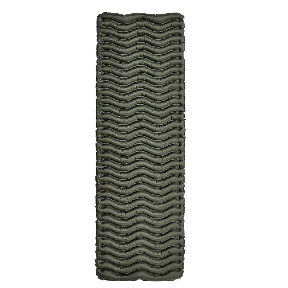 ausgewogenes aufblasbares Camping-Schlafpad mit wellenförmigem Luftkanal-Komfortdesign Brehn