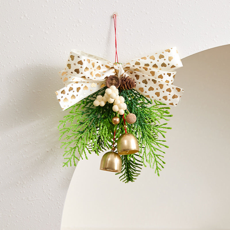Dekorativer Weihnachtskranz Brehn