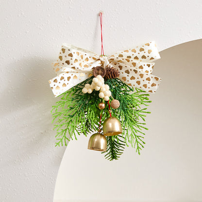 Dekorativer Weihnachtskranz Brehn