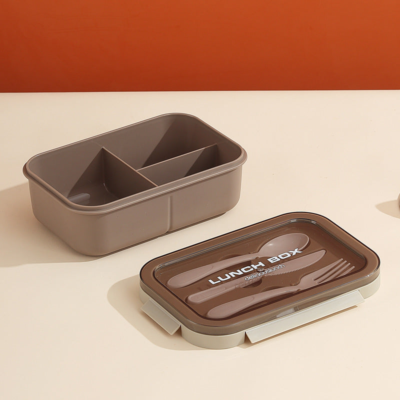 Mehrere Fächer Auslaufsichere Lunchbox