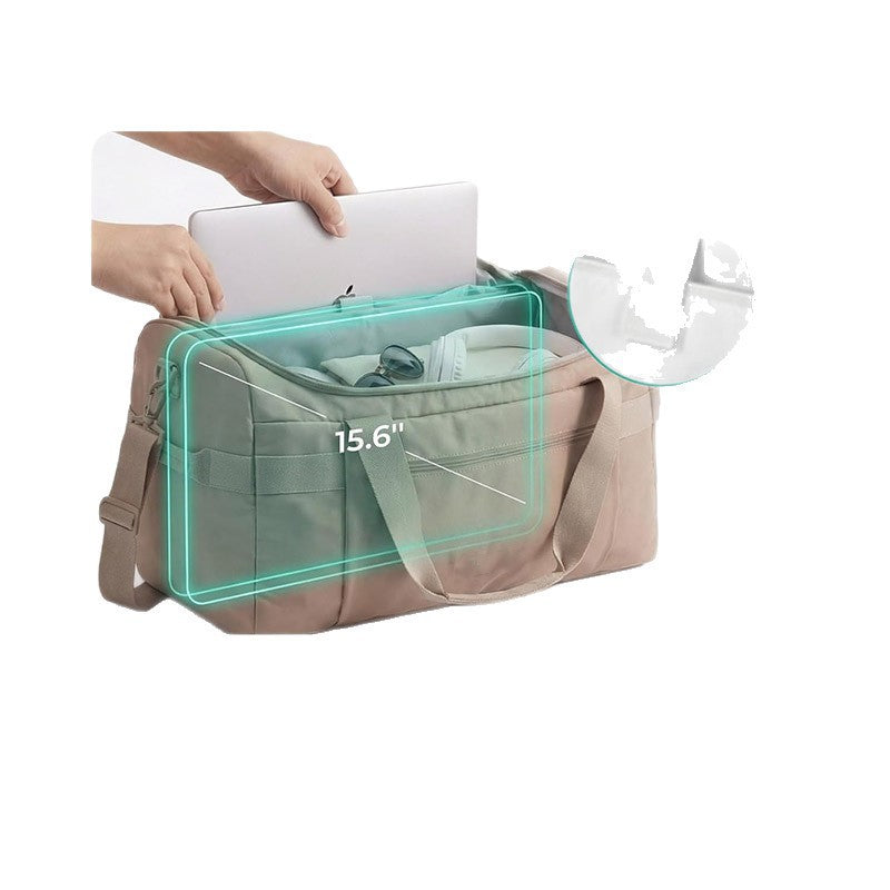 Vielseitige Multi-Compartment Reise-Duffel-Tasche Brehn