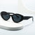 Damen Elegante Sonnenbrille im mondänen Design Brehn