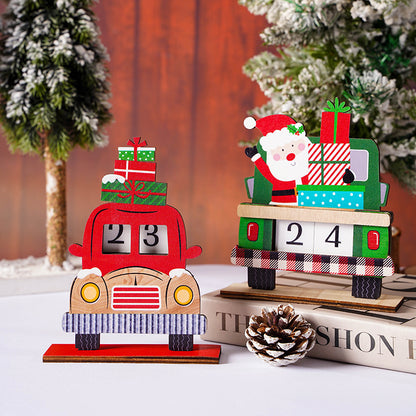Adventskalender mit Weihnachtsmann-Motiv Brehn