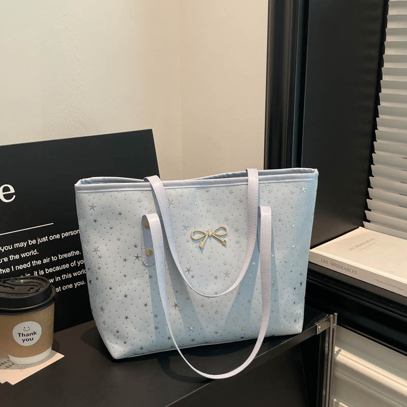 WoStylish Stern-Beschmückte Tote Bag Brehn