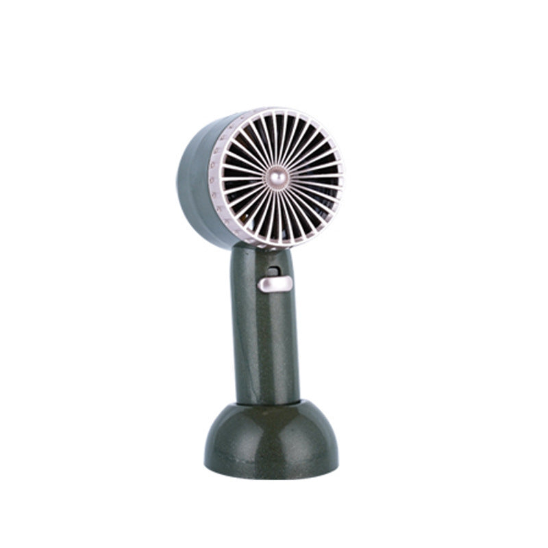 Unisex Tragbarer Handventilator mit flexiblem Neigungsarm Brehn