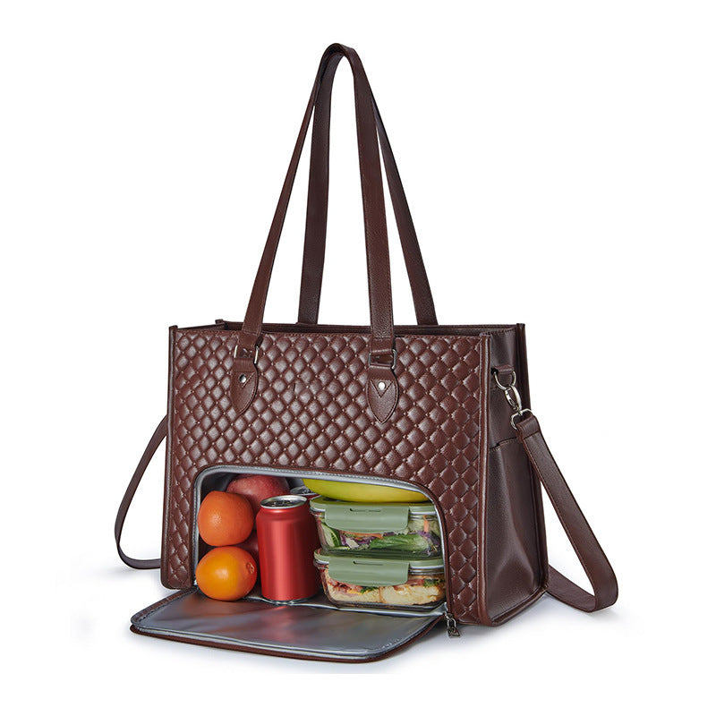 Elegante Kühltasche mit Isoliertem Innenfach Brehn