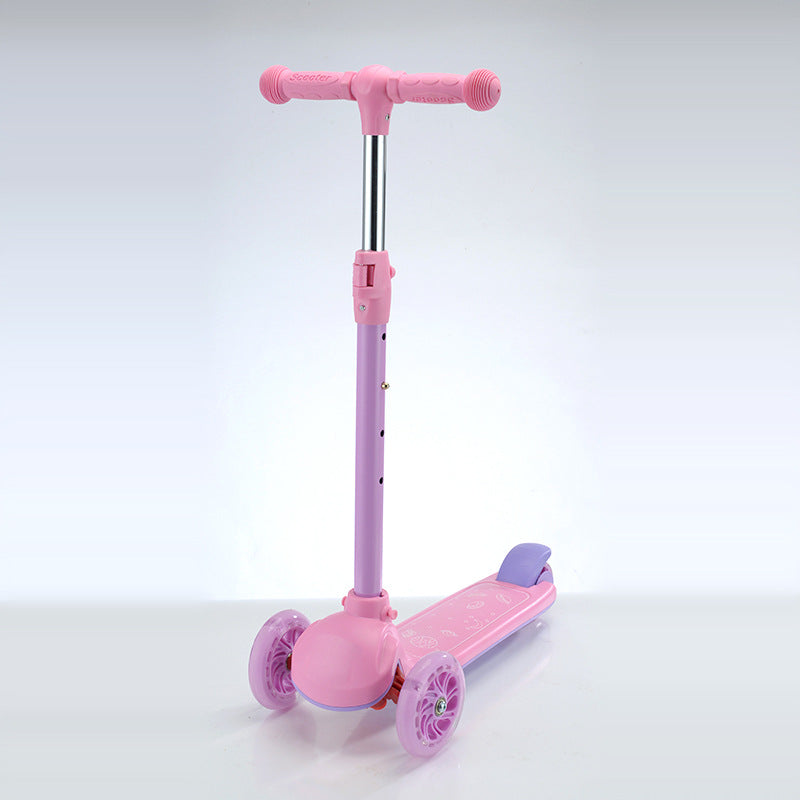 Verstellbarer Höhen Kickboard Roller Brehn