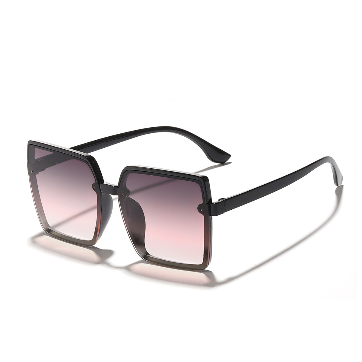 Damen quadratische Sonnenbrille mit UV-Schutz und eleganter Rahmenstruktur Brehn