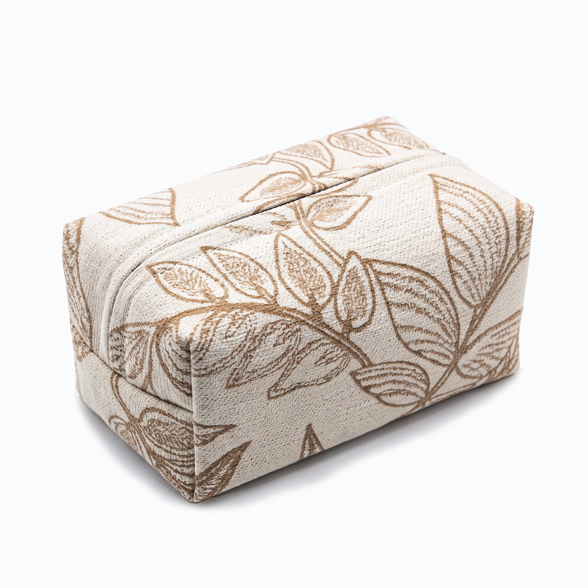 Dekorative Taschentuchspenderhülle mit floralem Design