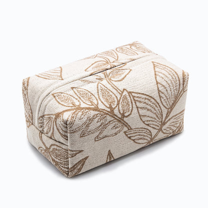 Dekorative Taschentuchspenderhülle mit floralem Design