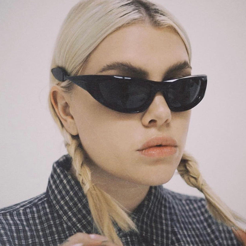 Damen sportliche Sonnenbrille mit rutschfestem Design Brehn