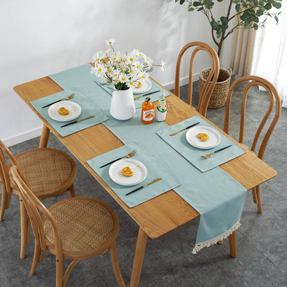 Elegante Baumwoll-Tischdecke