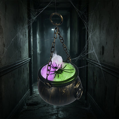 Spooky Illuminierte Kessel Dekoration Brehn