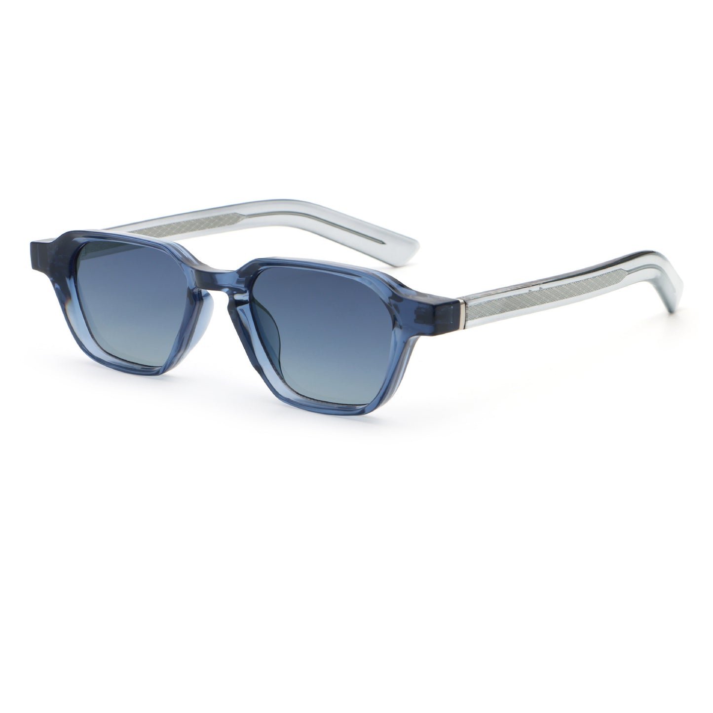 Damen Sonnenbrille im besonderen Design mit eckigen Gläsern Brehn