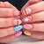 Kreatives Nagelspitzen Design Brehn