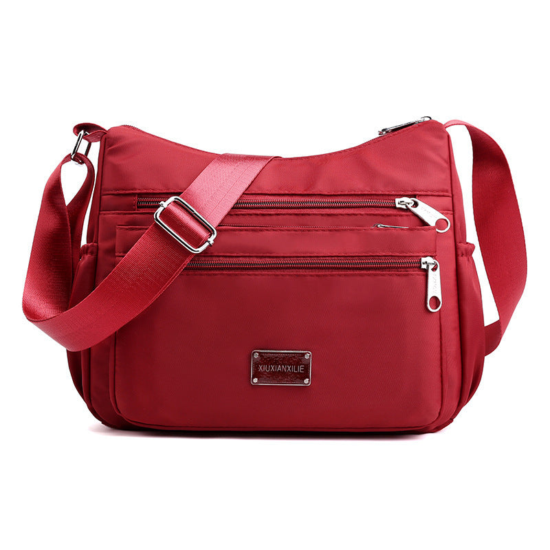 WoMulti-Taschen Crossbody Schultertasche