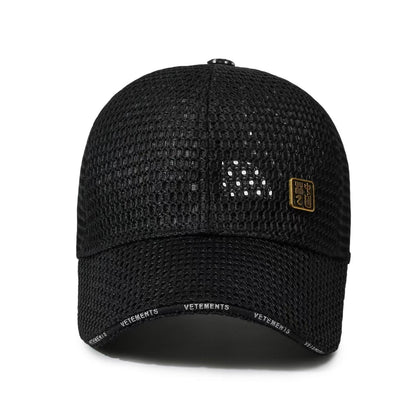 Damen Atmungsaktive Sportcap mit Netzdesign Brehn