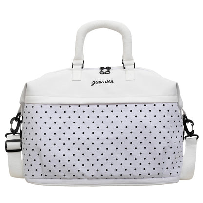 Stilvolle gepunktete Reis-Tasche Brehn