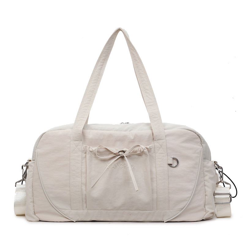 Stylische Fitness-Duffel-Tasche