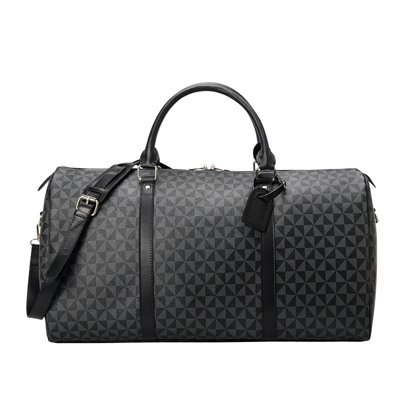 Geräumige Reisetasche mit Stilvollem Geometrischem Design Brehn