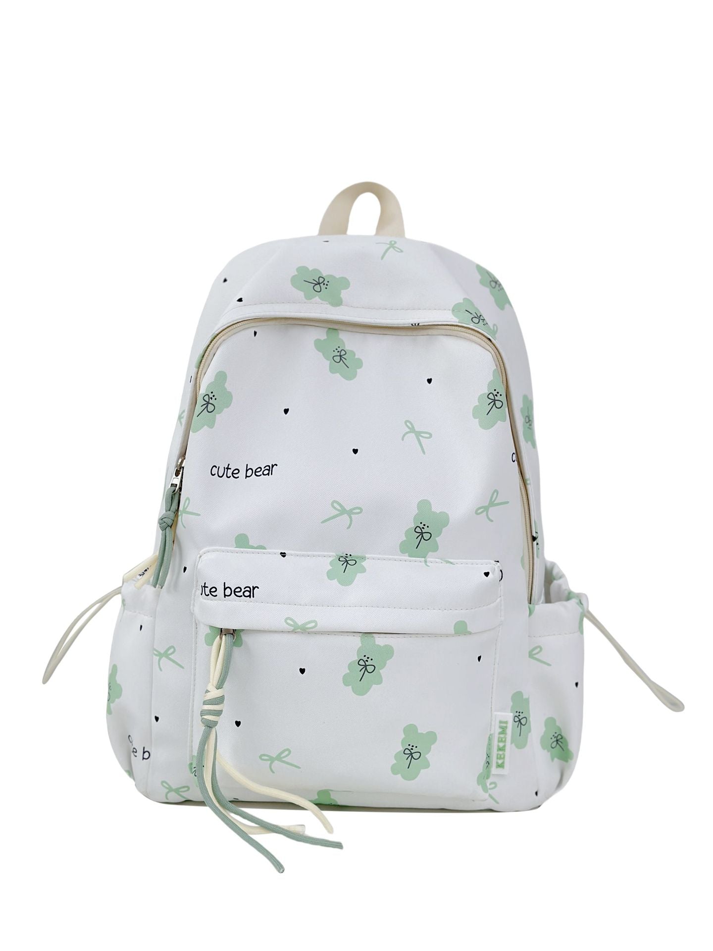 Niedlicher Charakterdruck Schulrucksack
