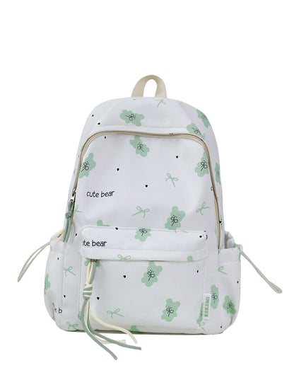 Niedlicher Charakterdruck Schulrucksack