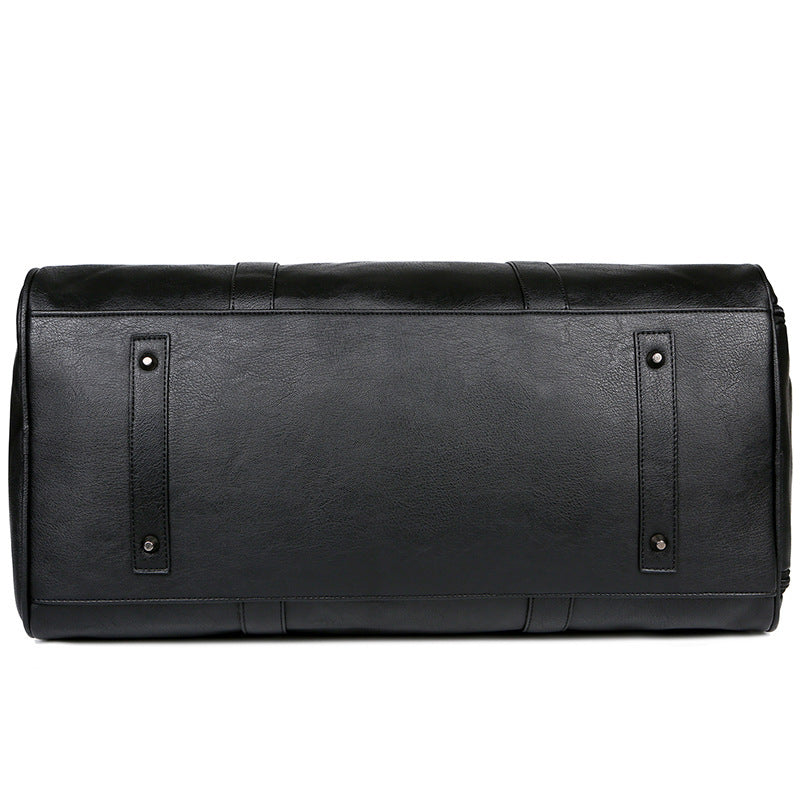 Elegante Reisetasche Aus Hochwertigem Kunstleder Brehn