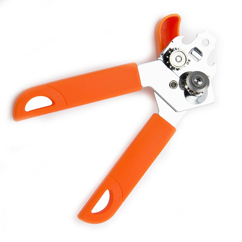 Ergonomischer Edelstahl Dosen- und Glasöffner Brehn