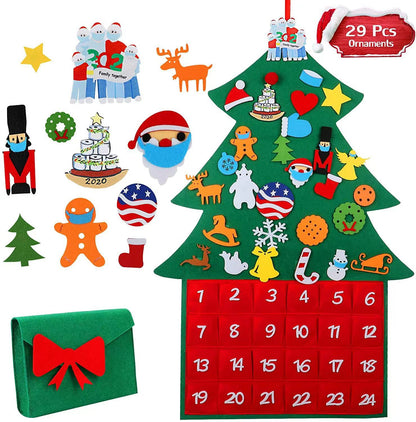 Adventskalender Wandbehang Brehn
