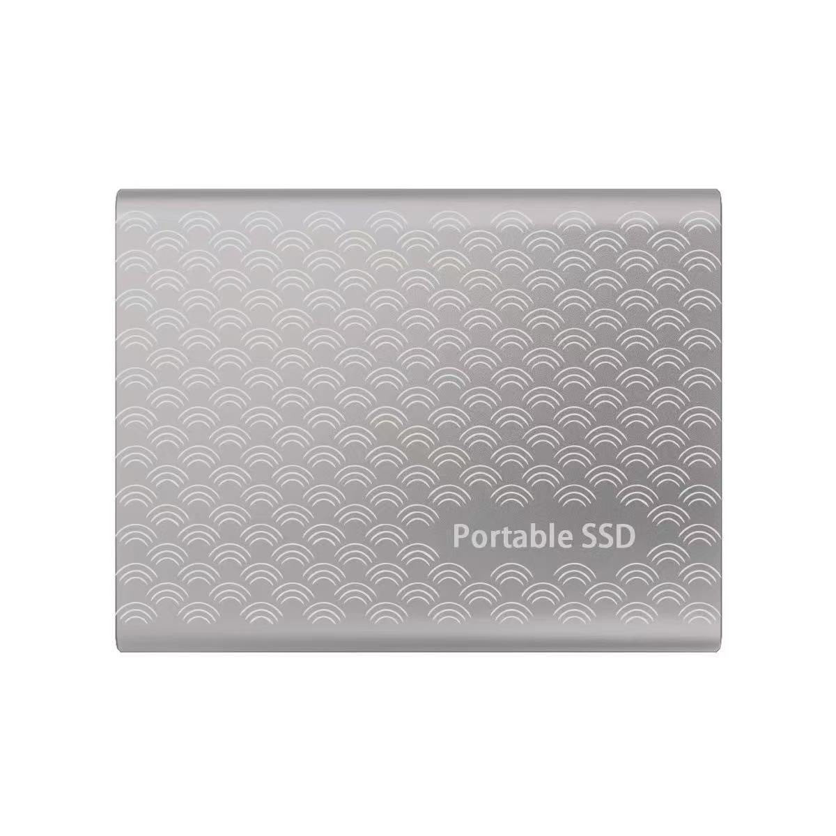High-Speed Portable SSD-Laufwerk Brehn