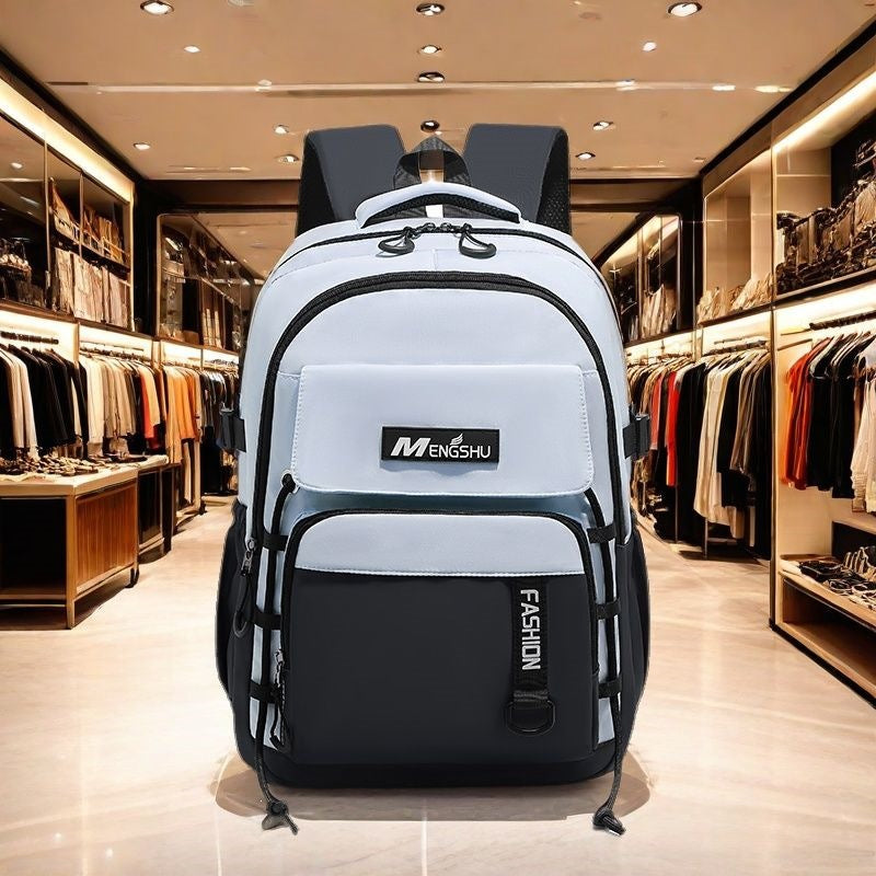 Multifunktionaler Rucksack Mit Erweiterbarem Stauraum Brehn