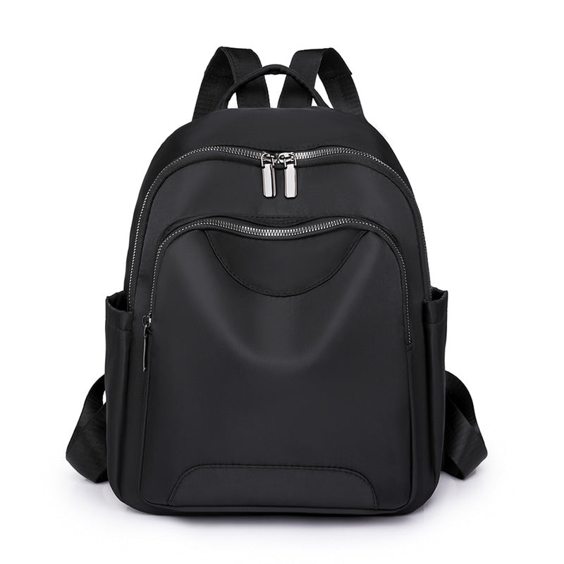 Schlanker Minimalistischer Reißverschluss-Rucksack Brehn