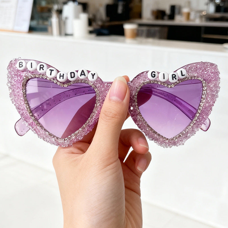 Herzförmige Feier-Sonnenbrille Brehn