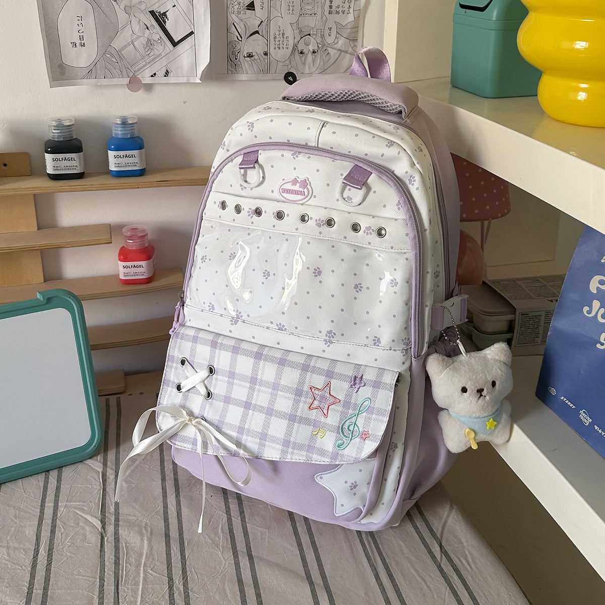 Trendiger musikthemen Rucksack Brehn