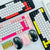 Kabelloses kompaktes Gaming-Tastatur- und Maus-Set Brehn