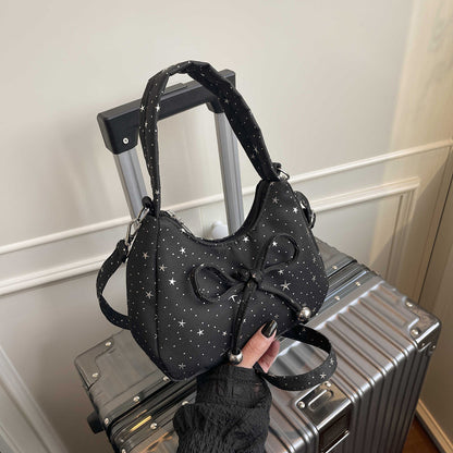 Sternenmuster Abendhandtasche