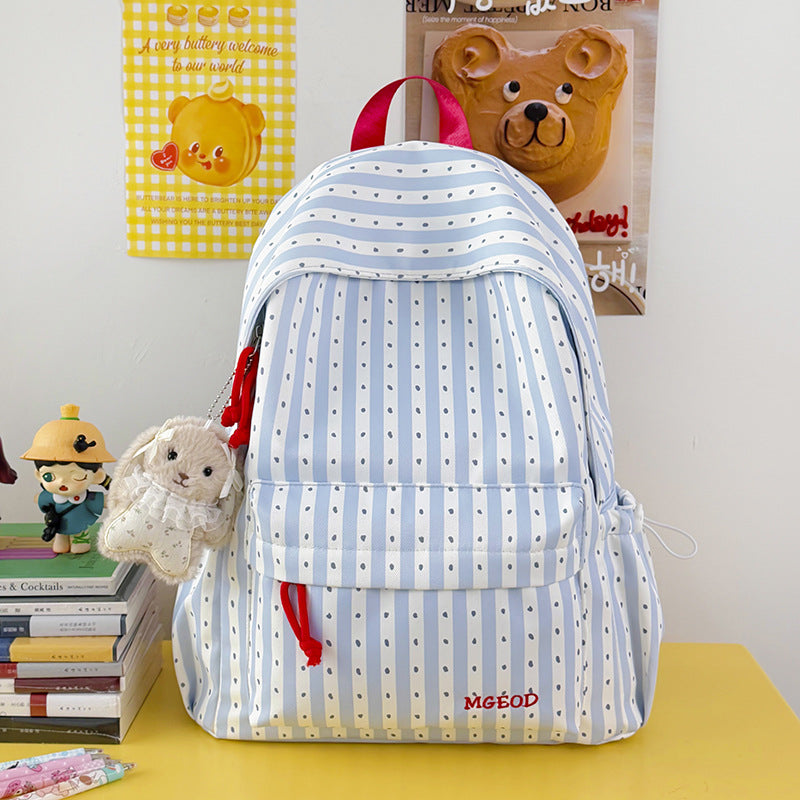 Stilvoller Mehrfach-Taschen Nautik Rucksack Brehn