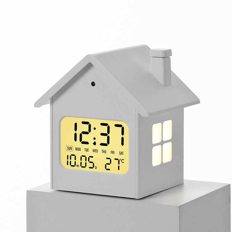 Digitaler Wohnhaus-Wecker Brehn