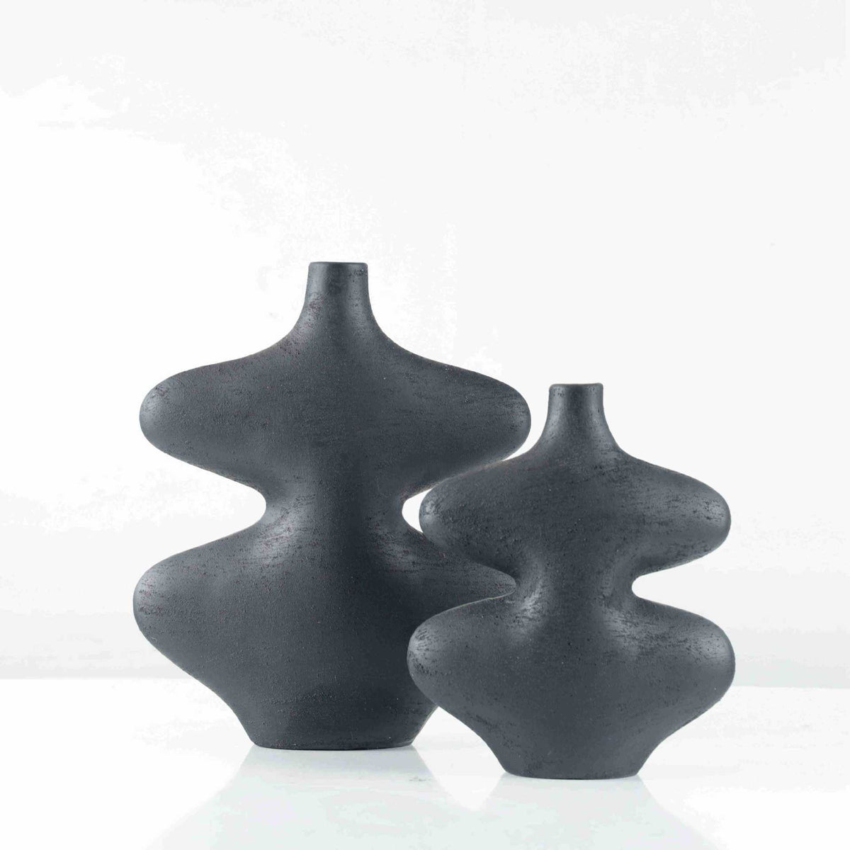 Künstlerische Keramik Blumenvase