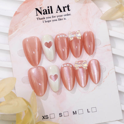 Dekorative Press-On Nagelkunst Kollektion