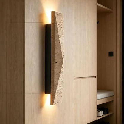 Moderne geometrische Wand lampe