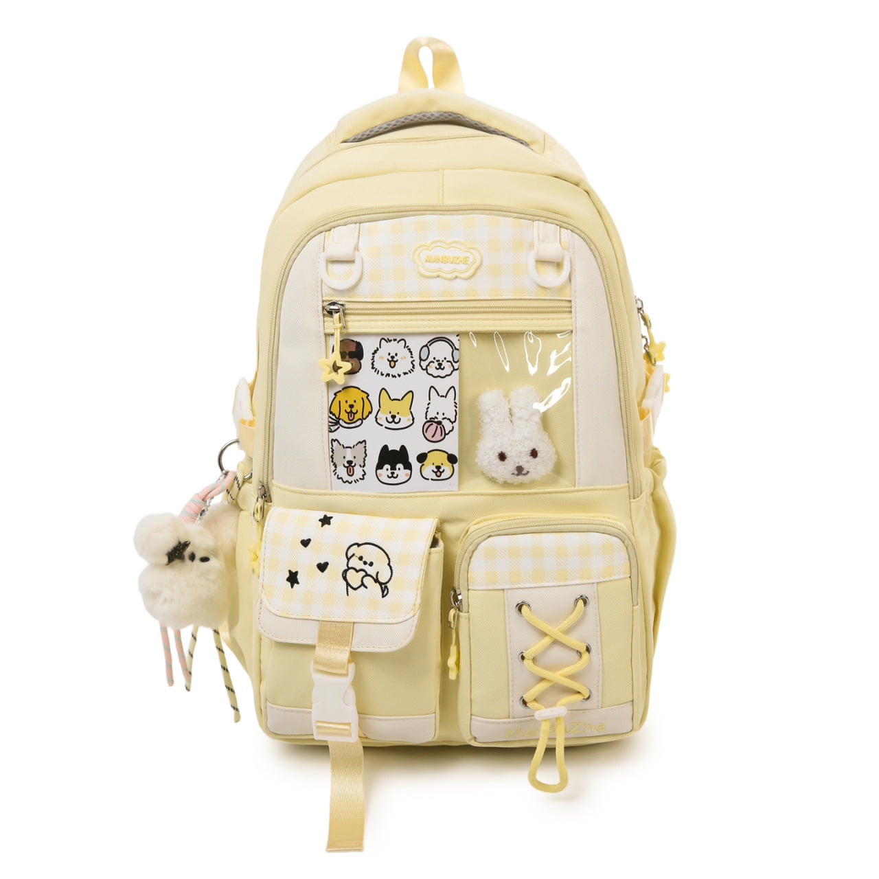 Adorable Character Design Schule Rucksack Brehn