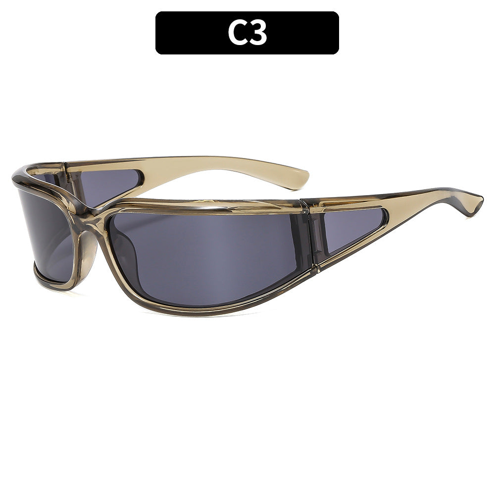 Sport Schutzschild Sonnenbrille