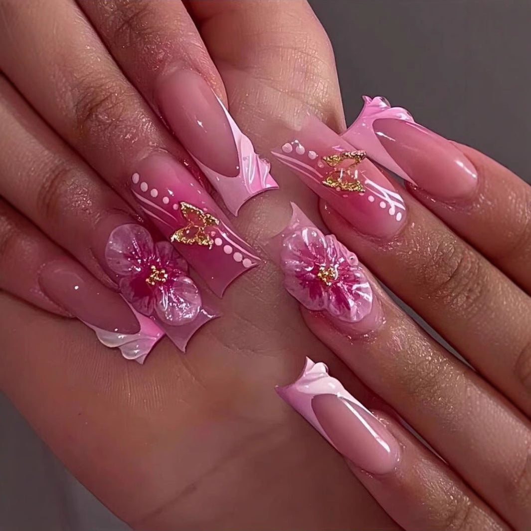 Künstlerische Florale Nagelverbesserungen Brehn 1787977694