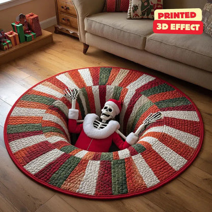 3D-Effekt Welpen-Themen Plüsch Fußmatte