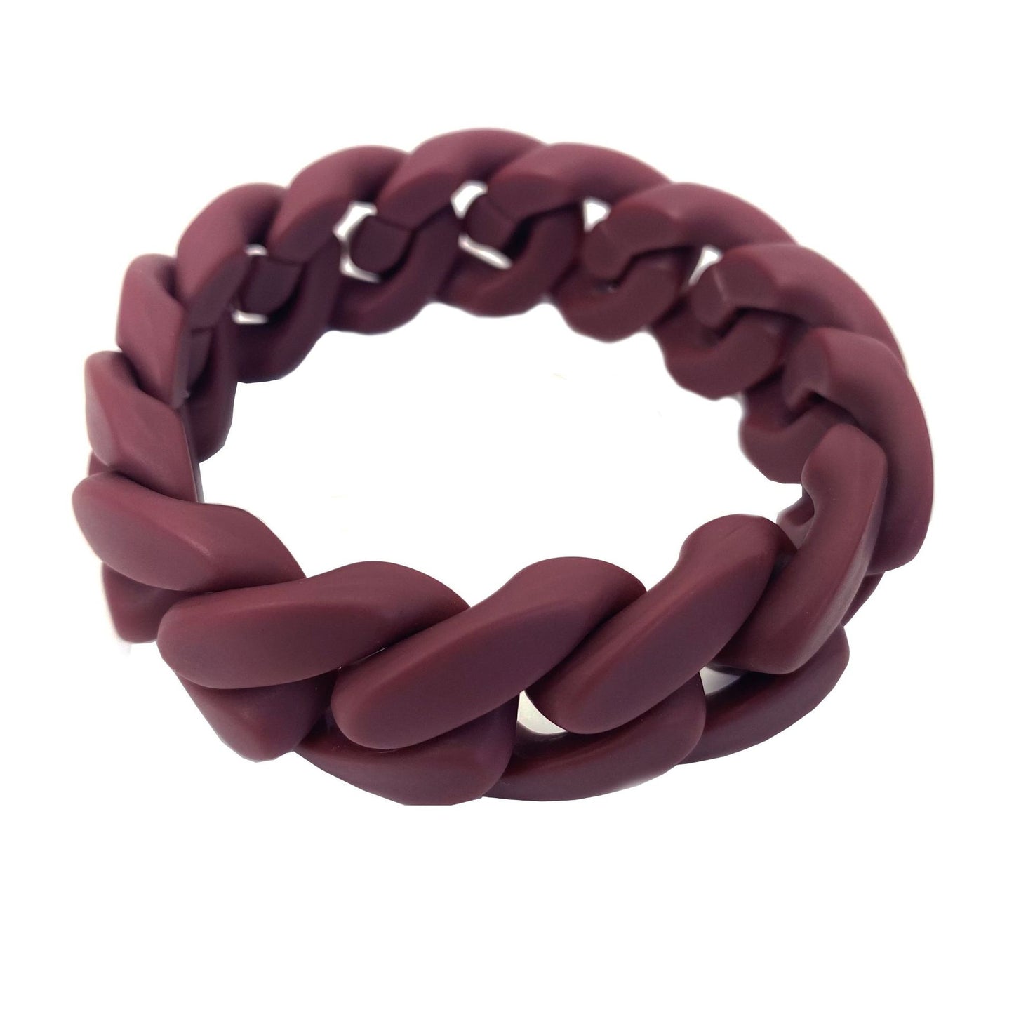 Chunky Silikon Kettenarmband Brehn