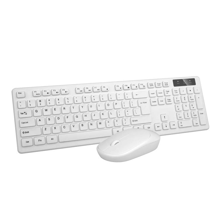 Drahtloses Slim-Profil Tastatur- und Maus-Set Brehn