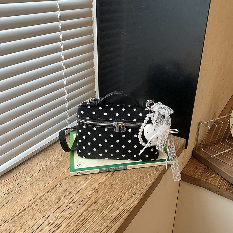 Polka Dot Fashion Handheld Trage Brehn